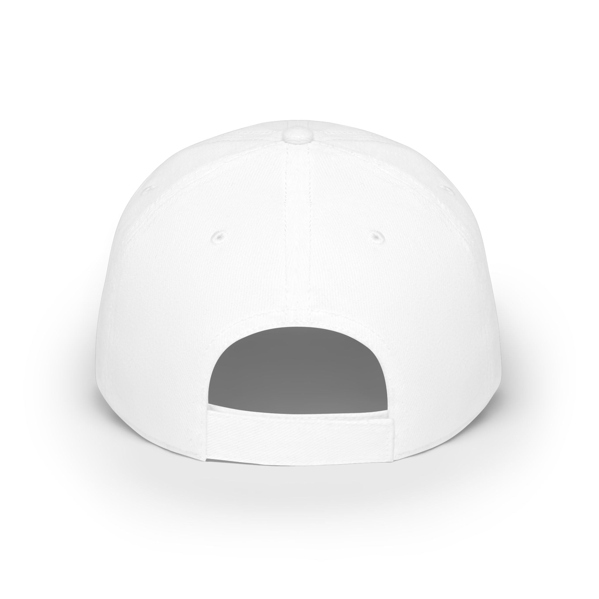 Club St Barth Crest Open Back Cap White