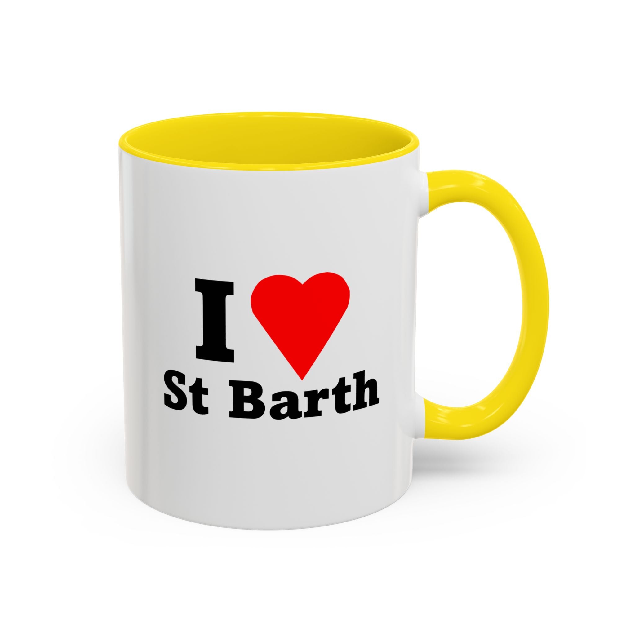 I Love St Barth Coffee Mug